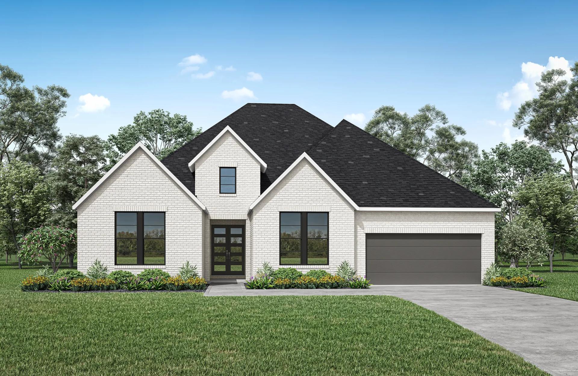 VANTAGE - The Highlands - 65': Porter, Texas - Drees Custom Homes