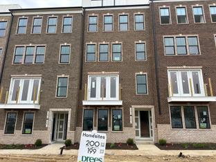 HARRIDAN - Goose Creek Village: Ashburn, District Of Columbia - Drees Homes