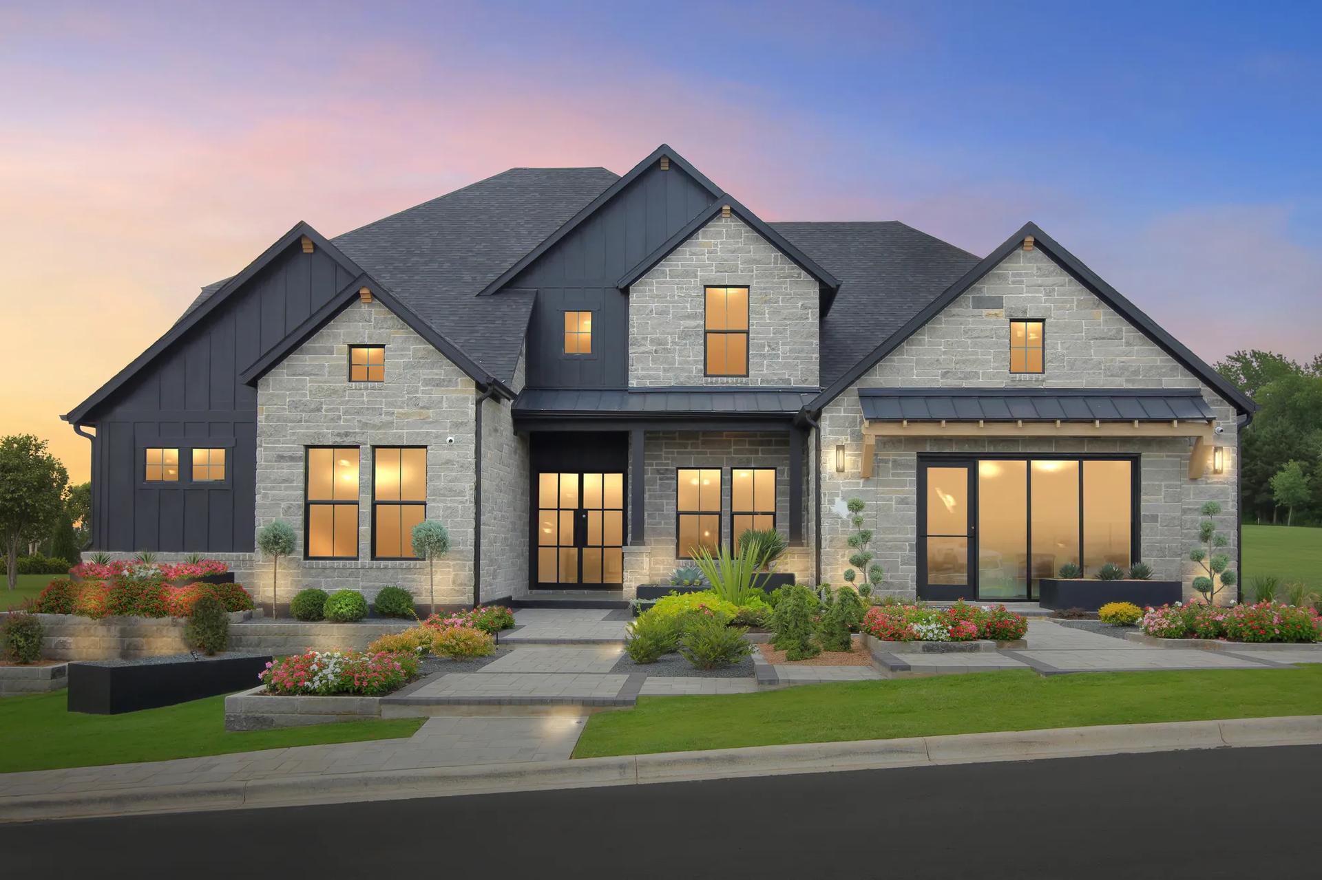 casa en Wolf Ranch West Bend - 70' por Drees Custom Homes