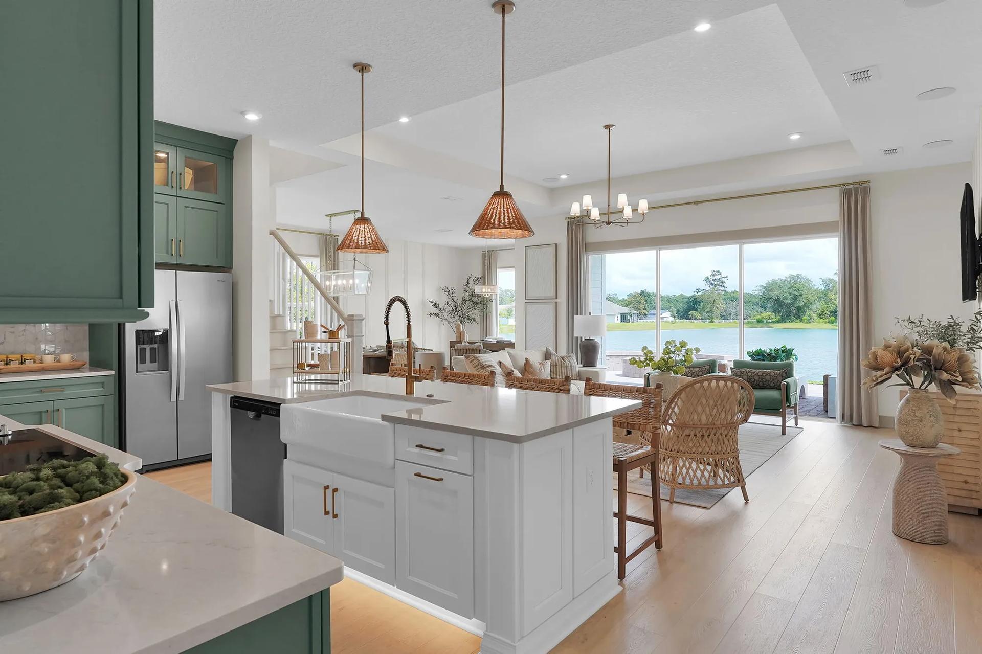 casa en Creighton Pointe por Drees Homes
