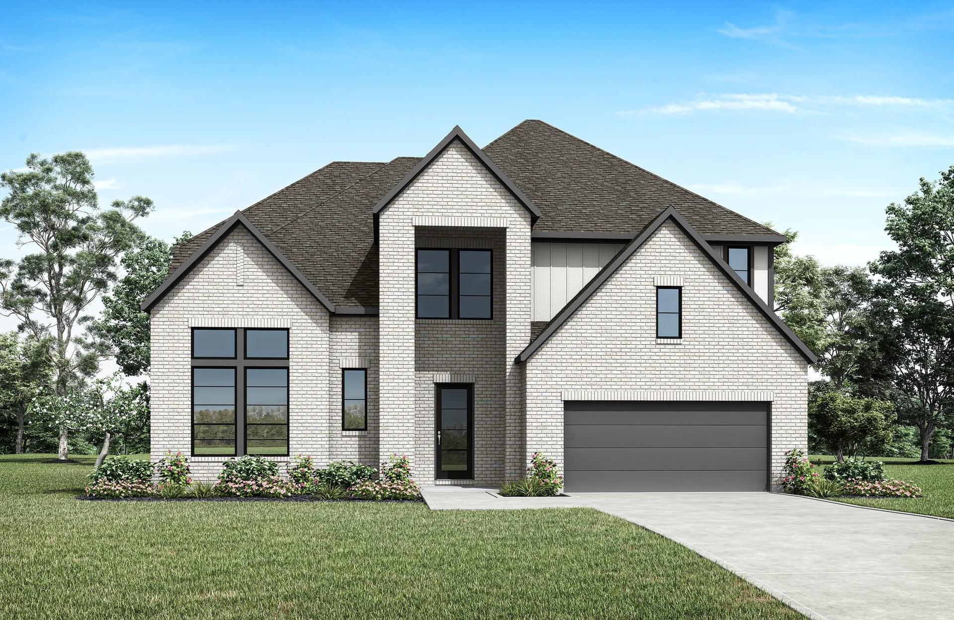 WYATT - Parmer Ranch 60: Georgetown, Texas - Drees Custom Homes