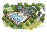 homes in Whistle Stop Farms Townhomes by Drees Homes
