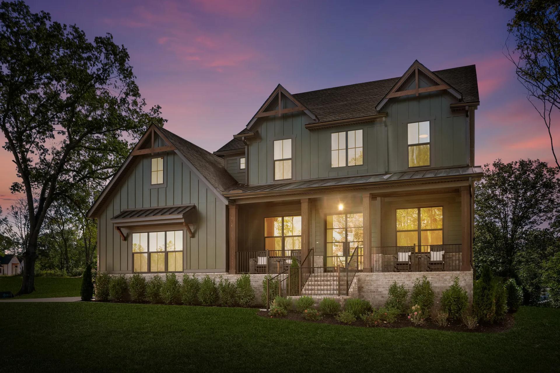 casa en Reserves on Chester por Drees Homes