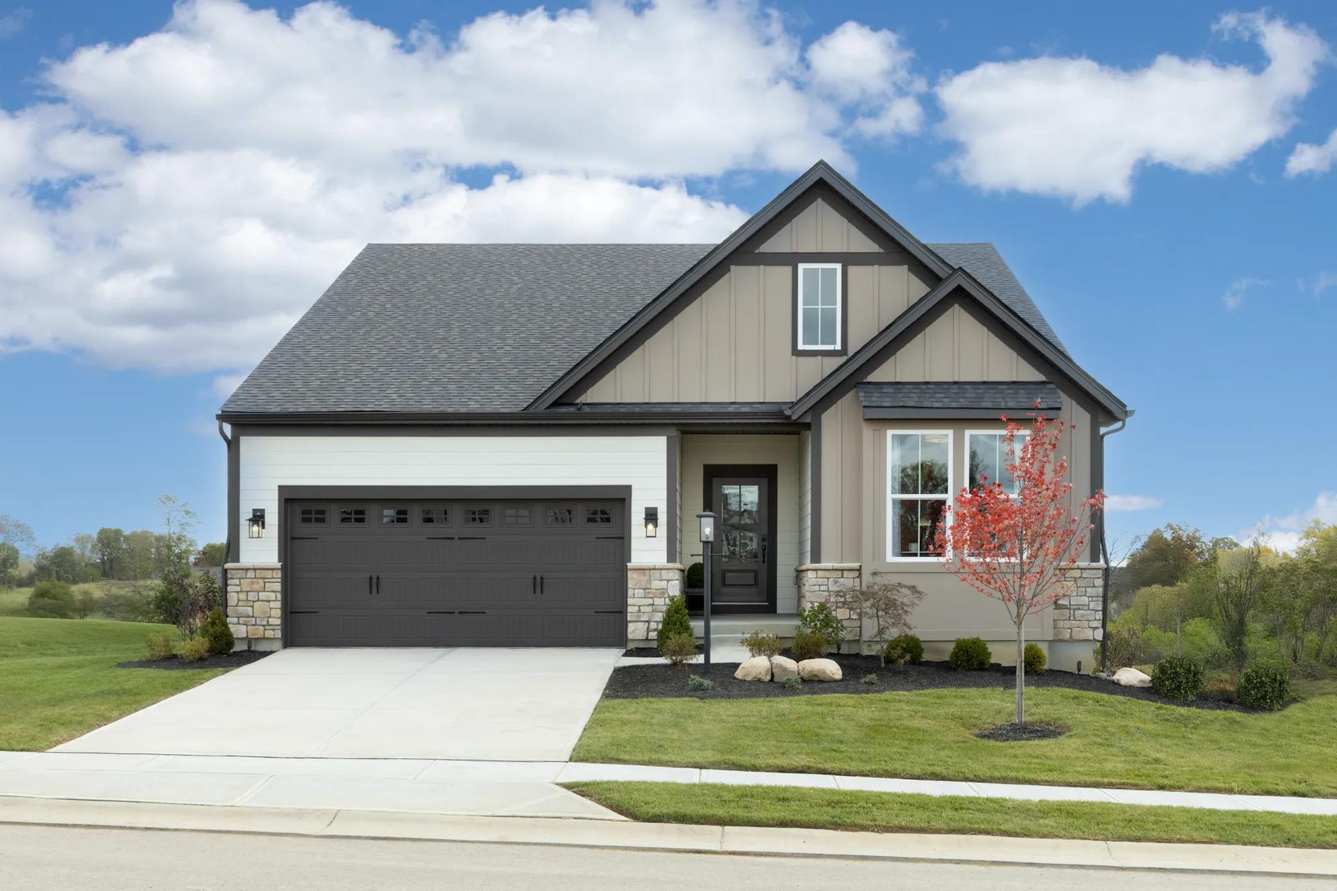 casa en Aberdeen Patio Homes por Drees Homes