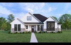 Landmark Showcase - Alley Entry: Denton, Texas - Drees Custom Homes