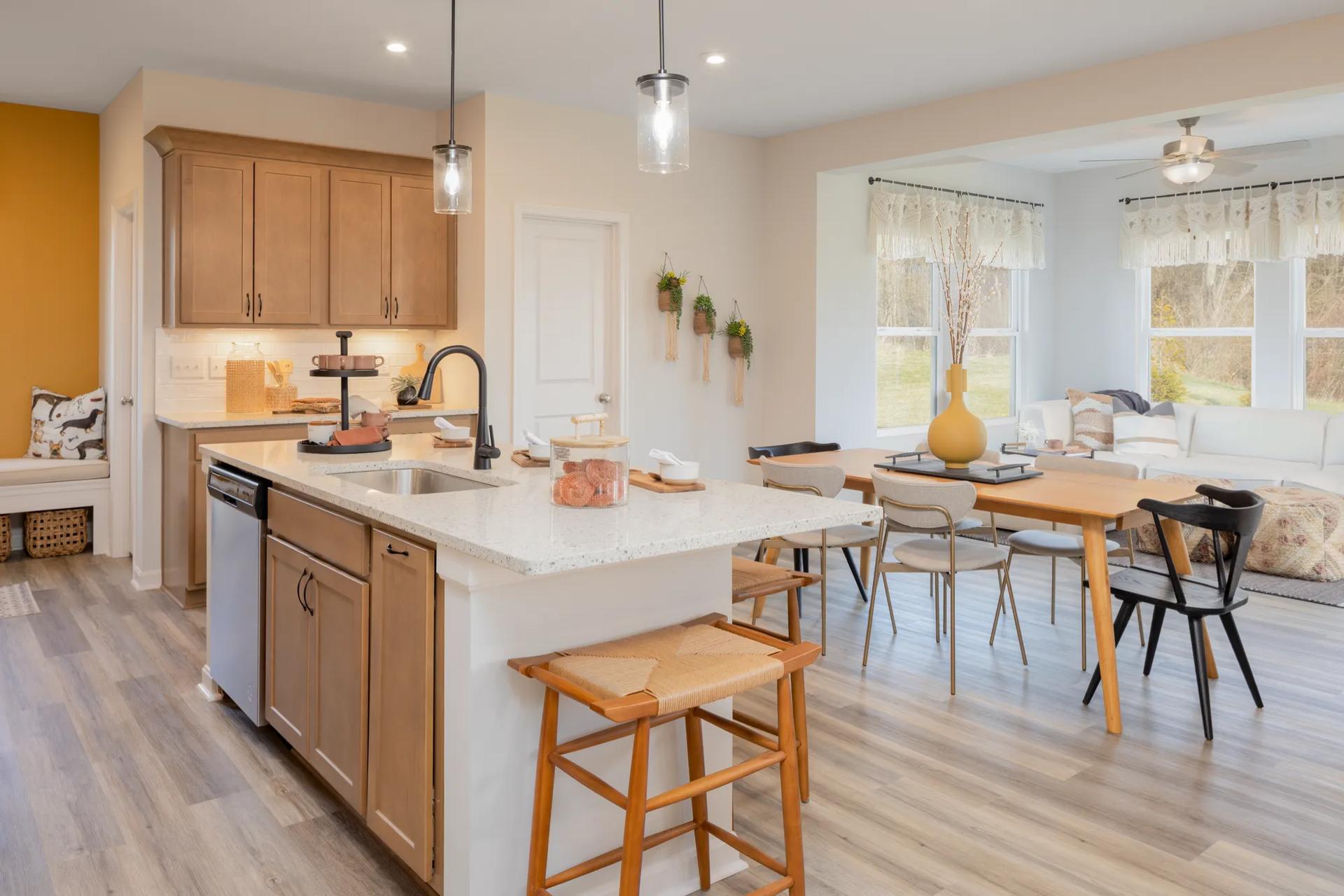 casa en Villages of Decoursey por Drees Homes