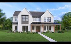 Landmark Showcase - Alley Entry: Denton, Texas - Drees Custom Homes