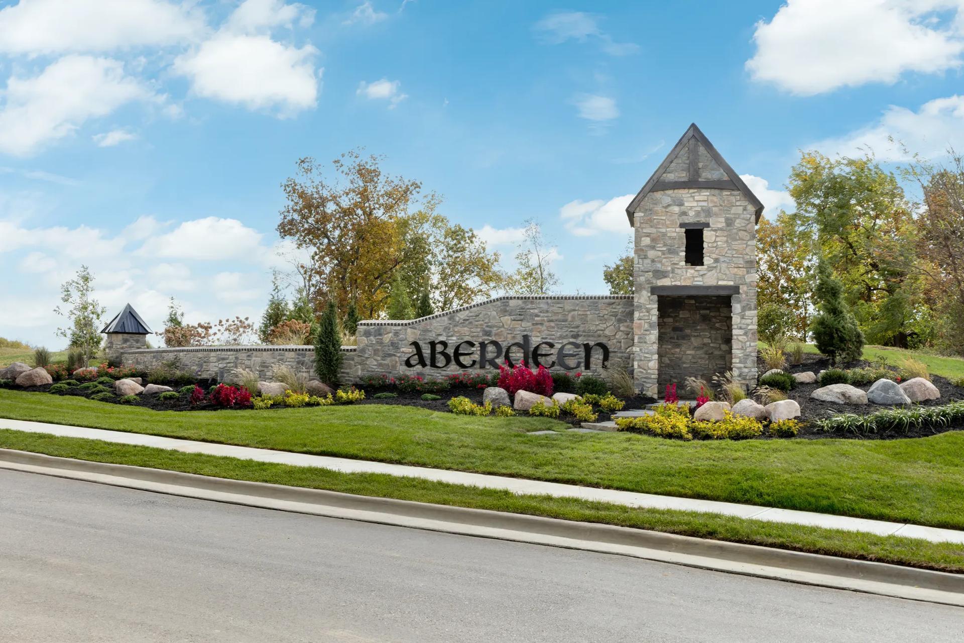 casa en Aberdeen Glen por Drees Homes