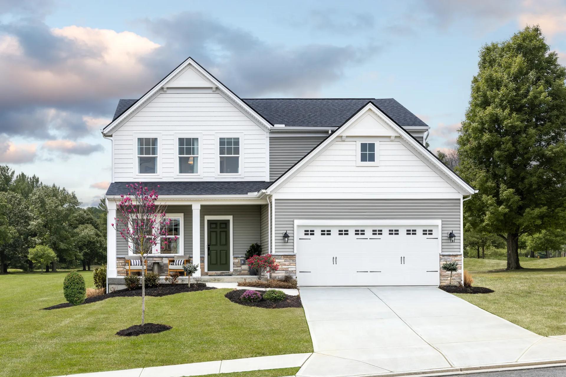 casa en Wildcat Run Commons por Drees Homes