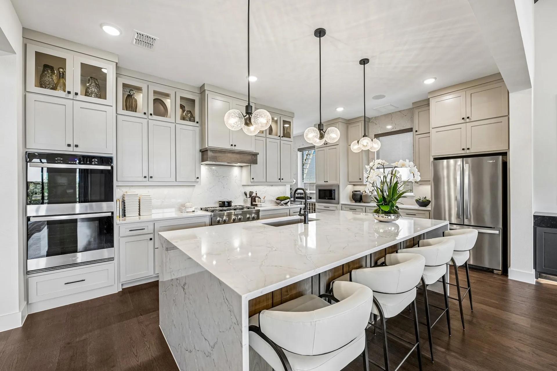 casa en Furst Ranch por Drees Custom Homes