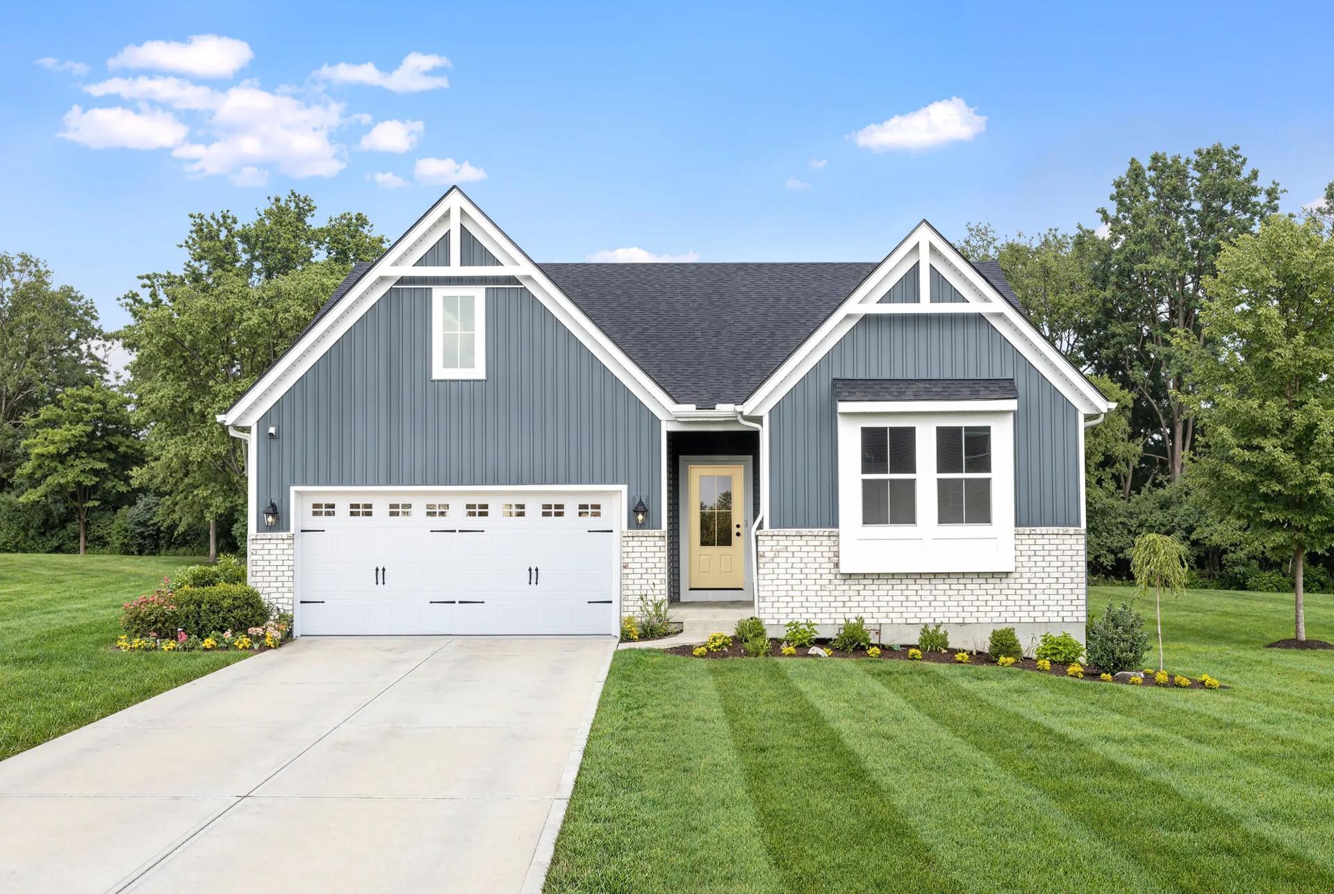 casa en Hawk's Landing Preserve por Drees Homes
