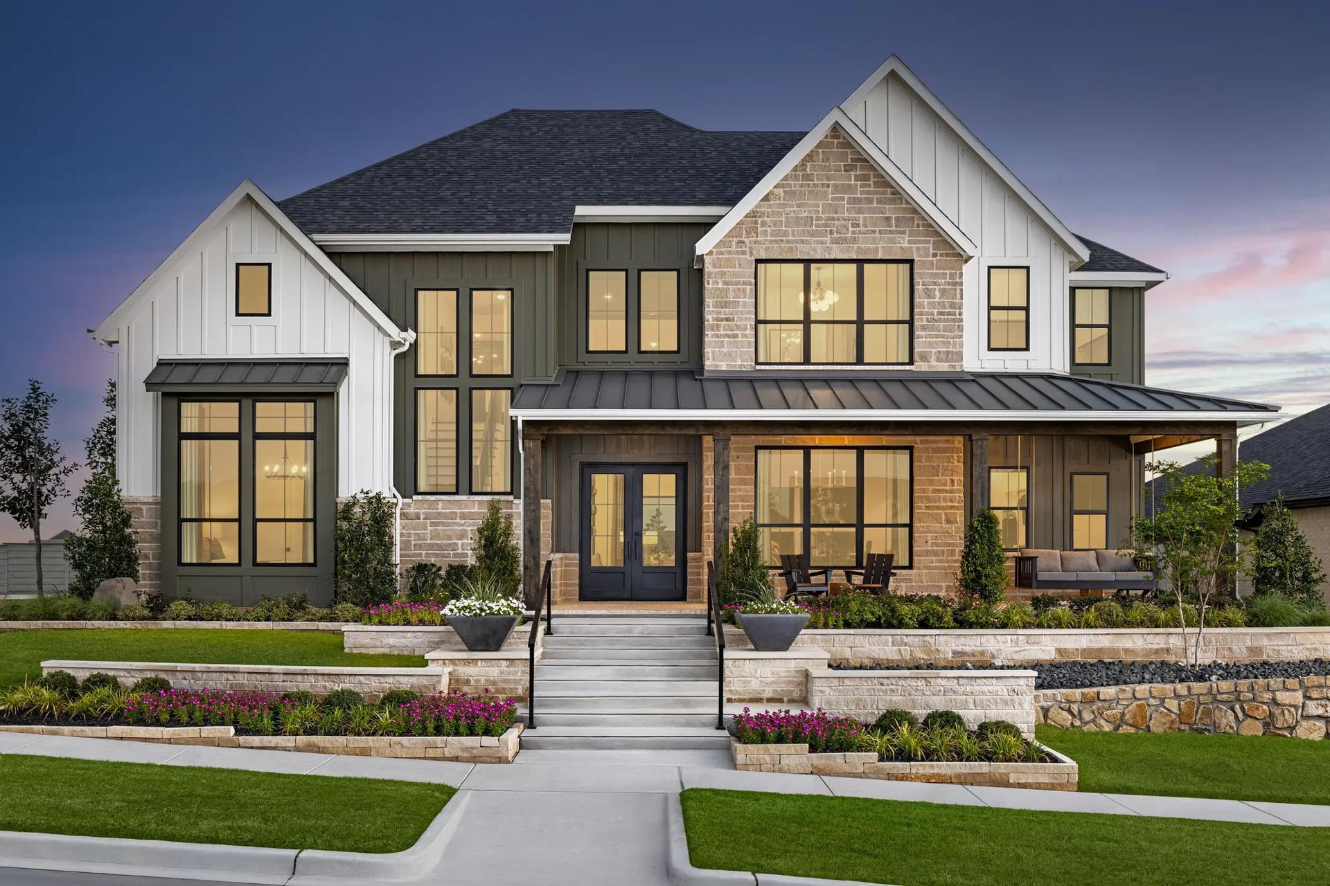 casa en Landmark Showcase - Alley Entry por Drees Custom Homes