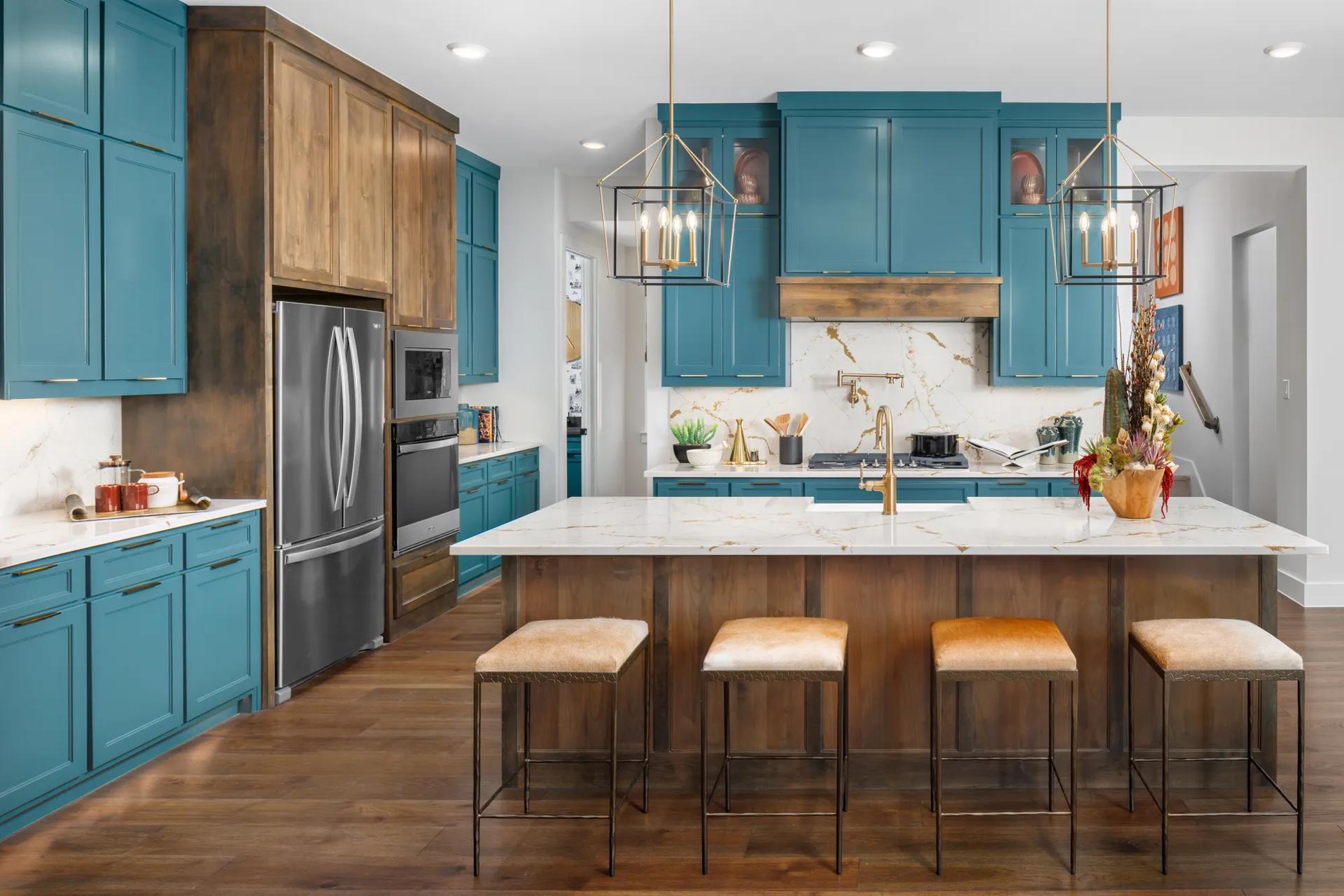 casa en Landmark Showcase - Alley Entry por Drees Custom Homes