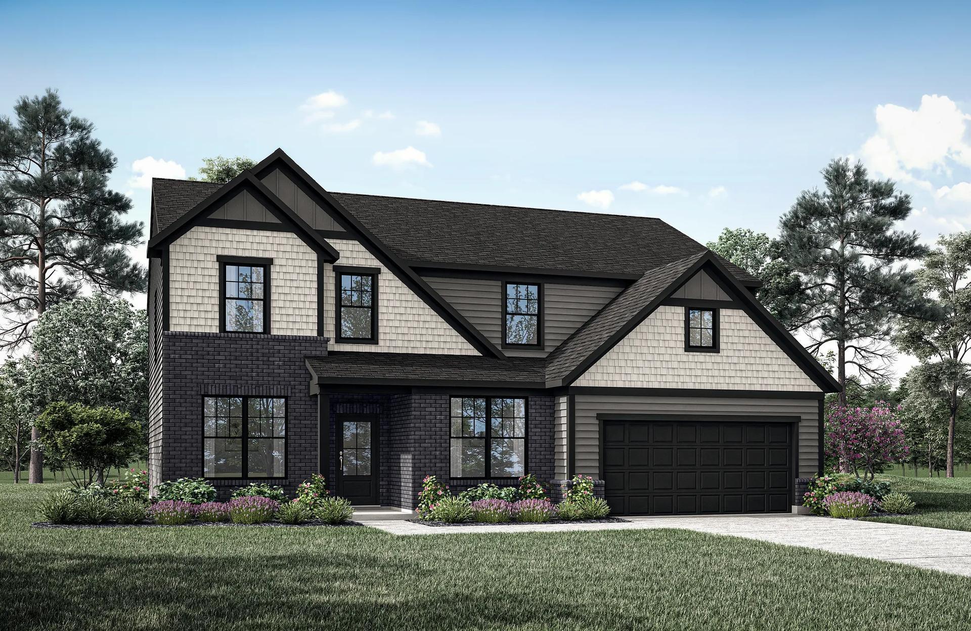 CRESTVIEW - Stonewater Reserve: Independence, Ohio - Drees Homes
