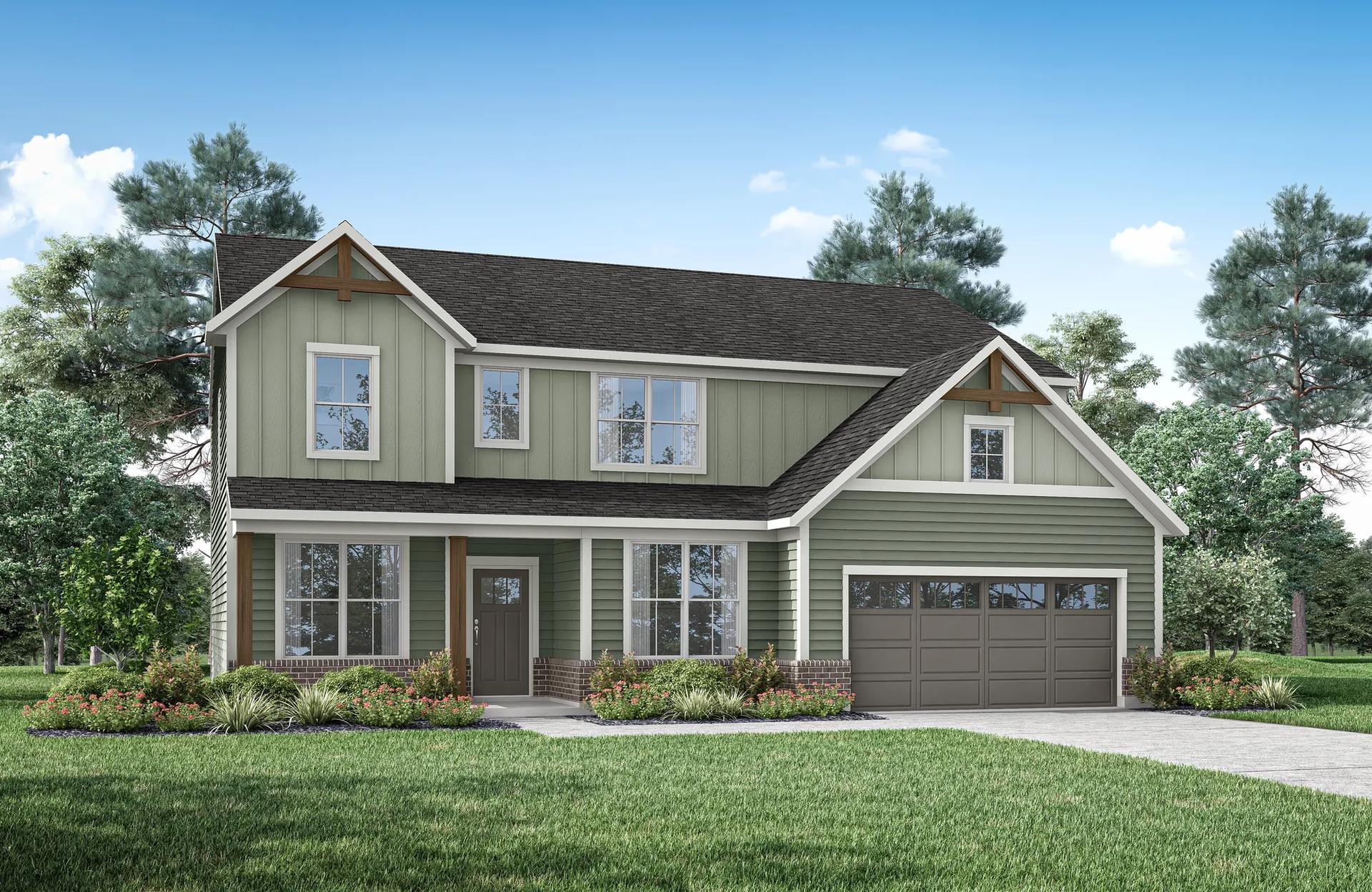 CRESTVIEW - Aberdeen Highlands: Union, Ohio - Drees Homes