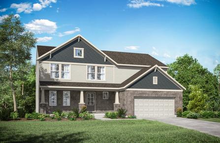 ALWICK Floor Plan - Drees Homes