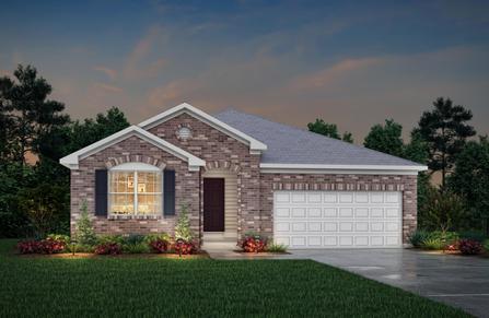 ALEXANDER Floor Plan - Drees Homes