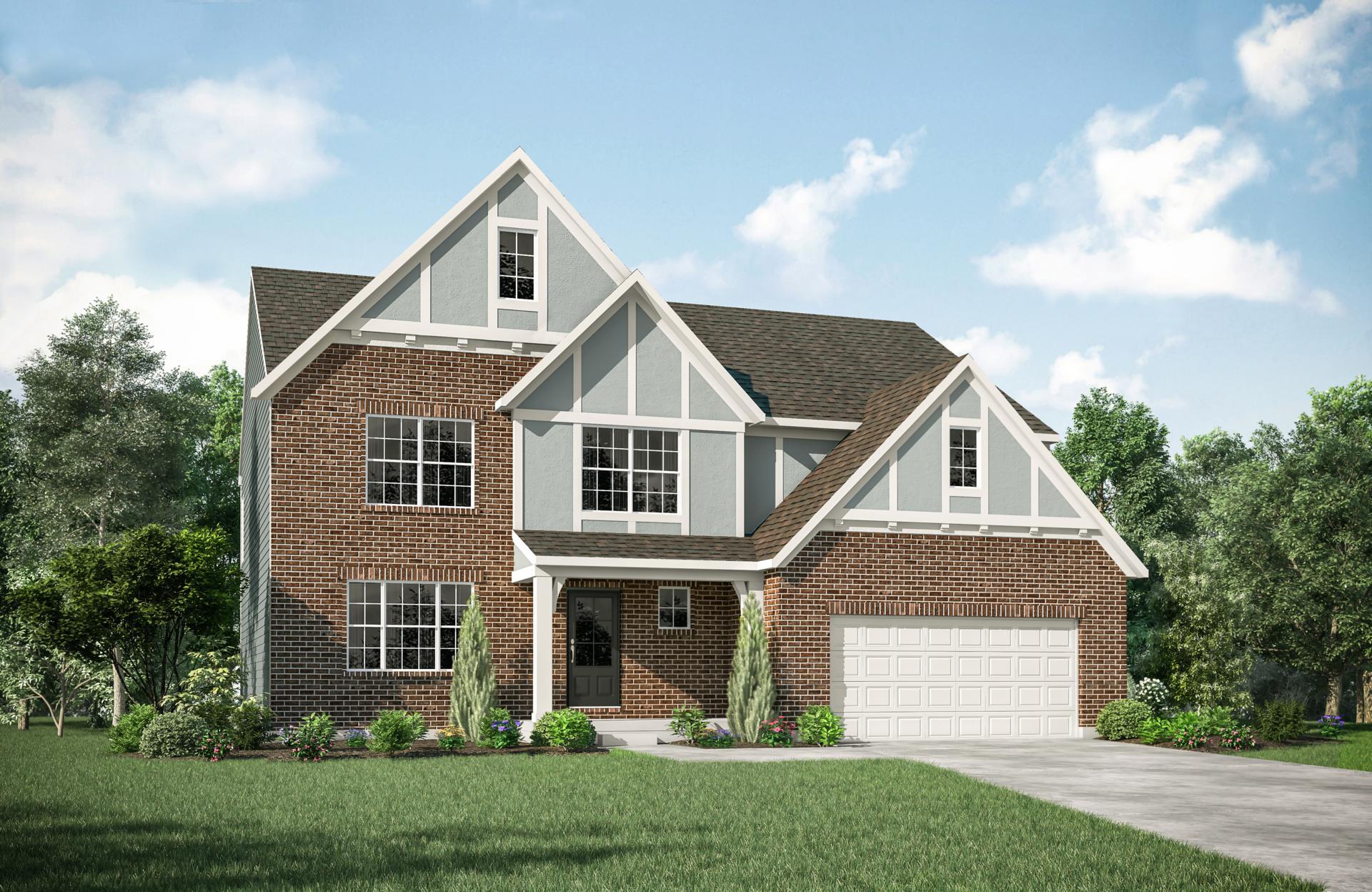 ALDEN Plan at Wildrose Estates in Villa Hills, KY by Drees Homes