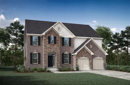 BUCHANAN Floor Plan - Drees Homes