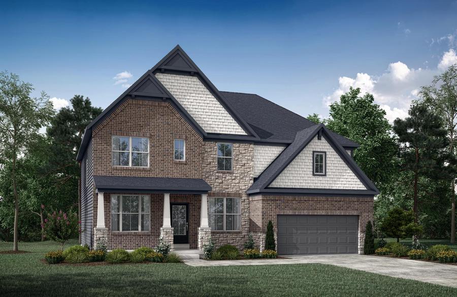 BUCHANAN by Drees Homes in Cincinnati KY