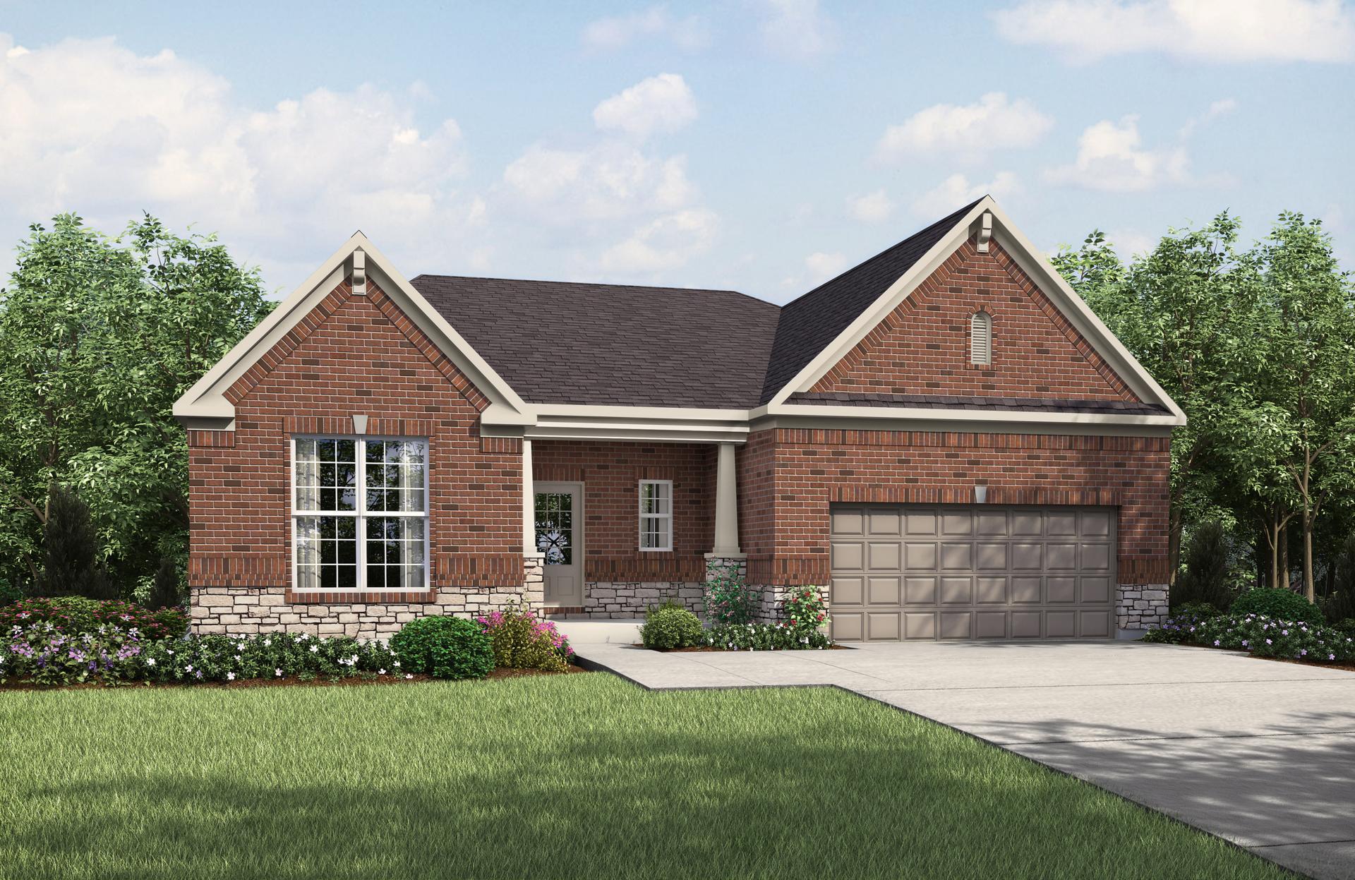 Rivers Pointe Estates Villas in Hebron, KY New Homes by Drees Homes