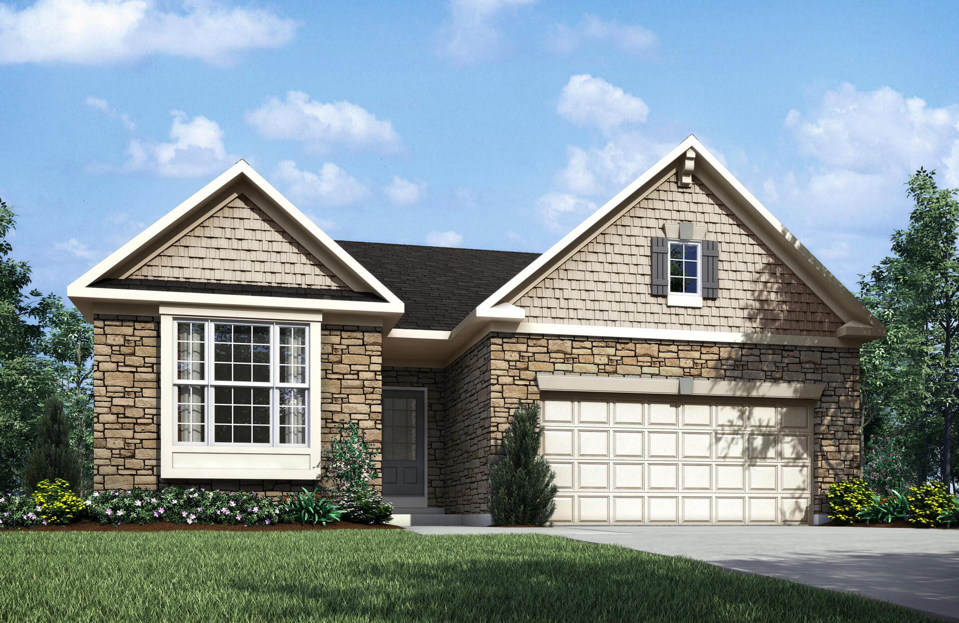 Triple Crown Saratoga Springs in Union, KY New Homes by Drees Homes