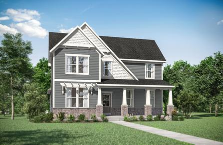 CARDIFF Floor Plan - Drees Homes