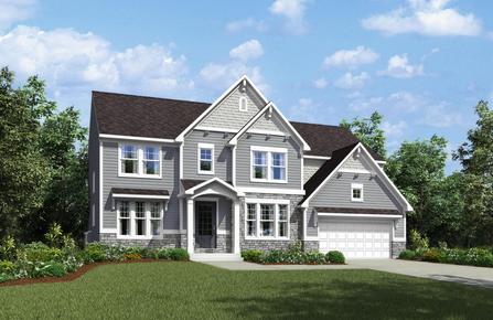 ASH LAWN Floor Plan - Drees Homes