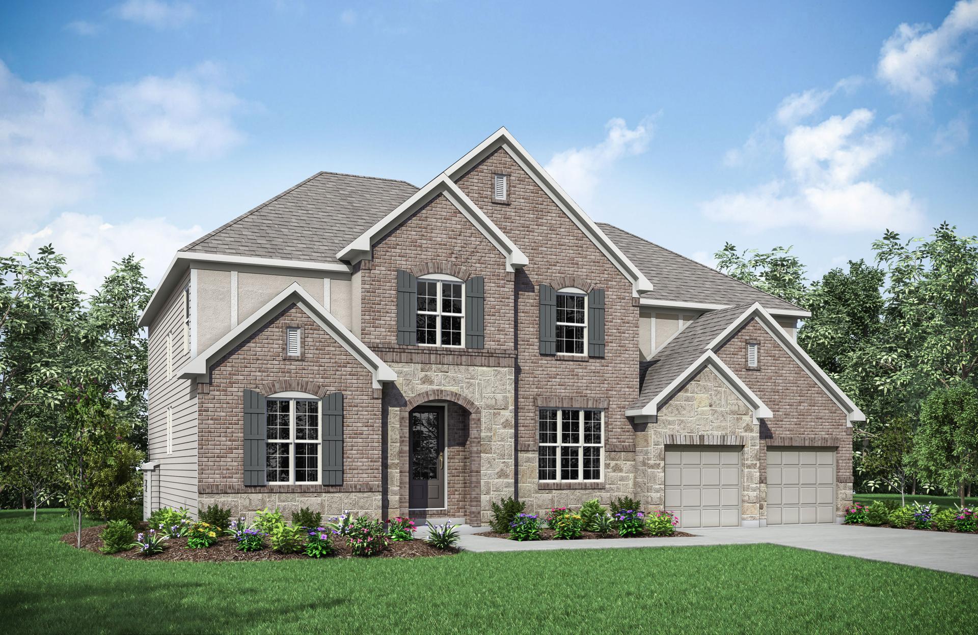 Triple Crown Justify Reserve in Union, KY New Homes by Drees Homes