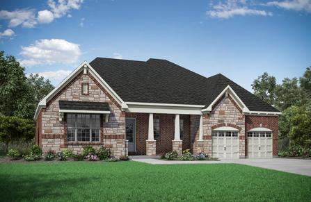 SEBASTIAN Floor Plan - Drees Homes