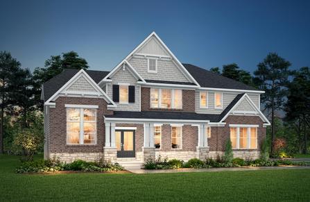 CHAMPLAIN Floor Plan - Drees Homes