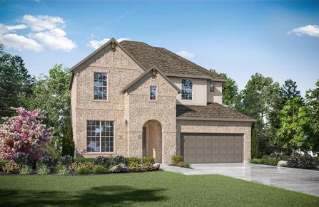 ROSELLA by Drees Custom Homes in Fort Worth TX