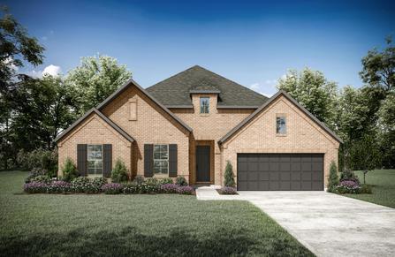 ADLEY by Drees Custom Homes in Fort Worth TX