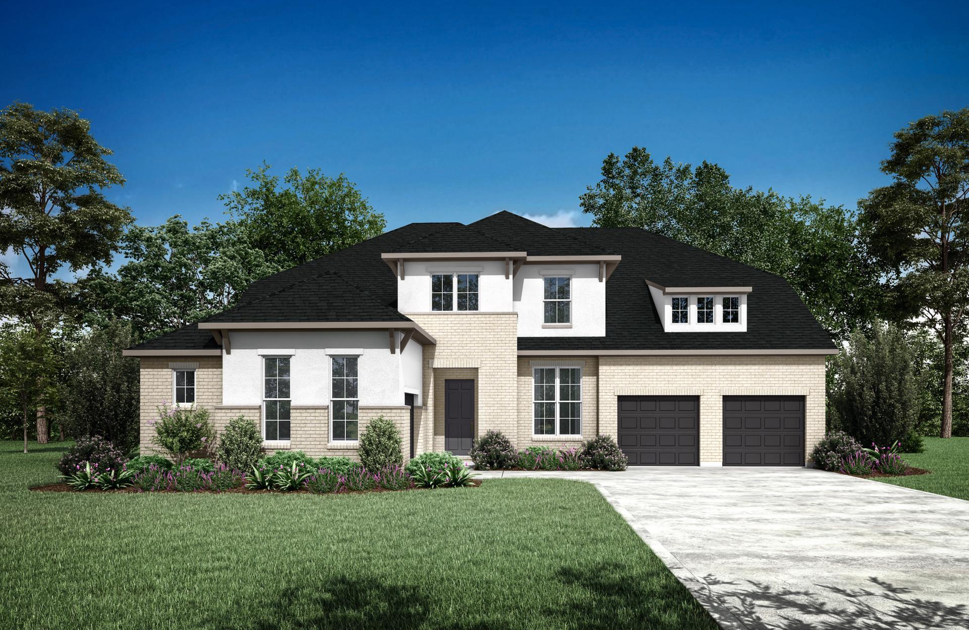 Walsh Ranch 70' in Fort Worth, TX New Homes by Drees Custom Homes