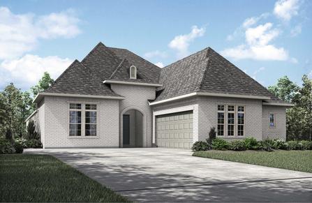 KENTSHIRE by Drees Custom Homes in Fort Worth TX