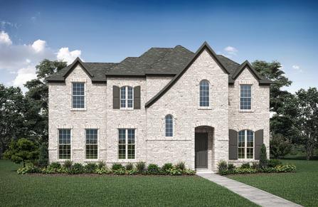 CAMBRIA II by Drees Custom Homes in Fort Worth TX