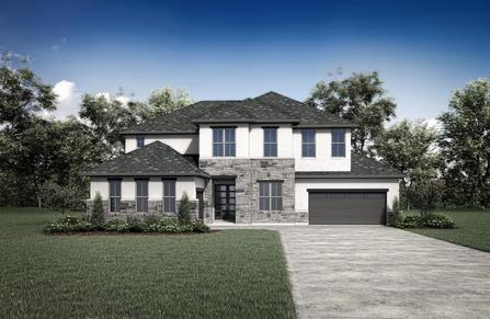 BRIARGATE by Drees Custom Homes in Dallas TX