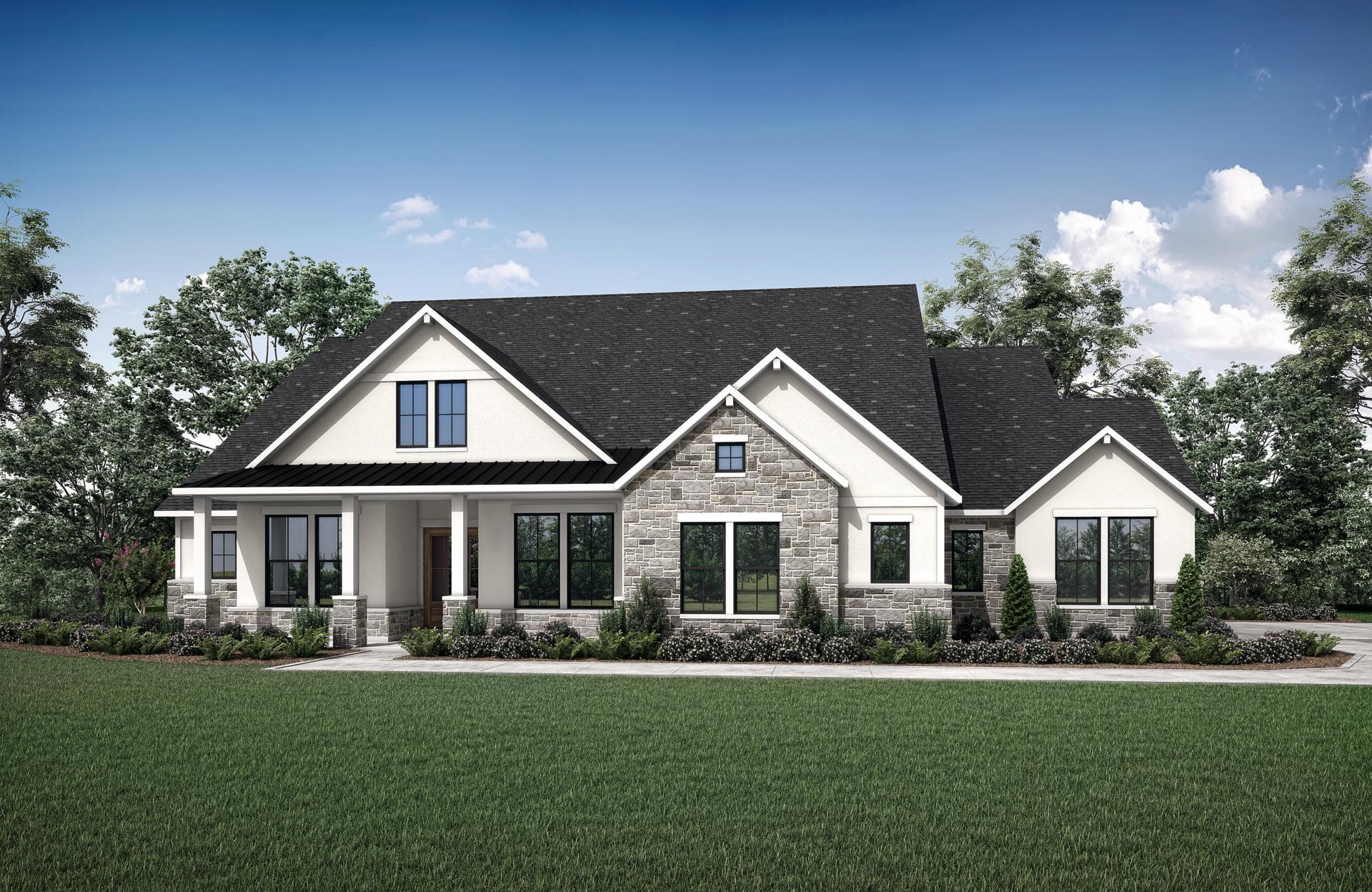 Creek Meadows West in Northlake, TX New Homes by Drees Custom Homes