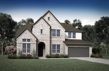 SUMLIN II Floor Plan - Drees Custom Homes