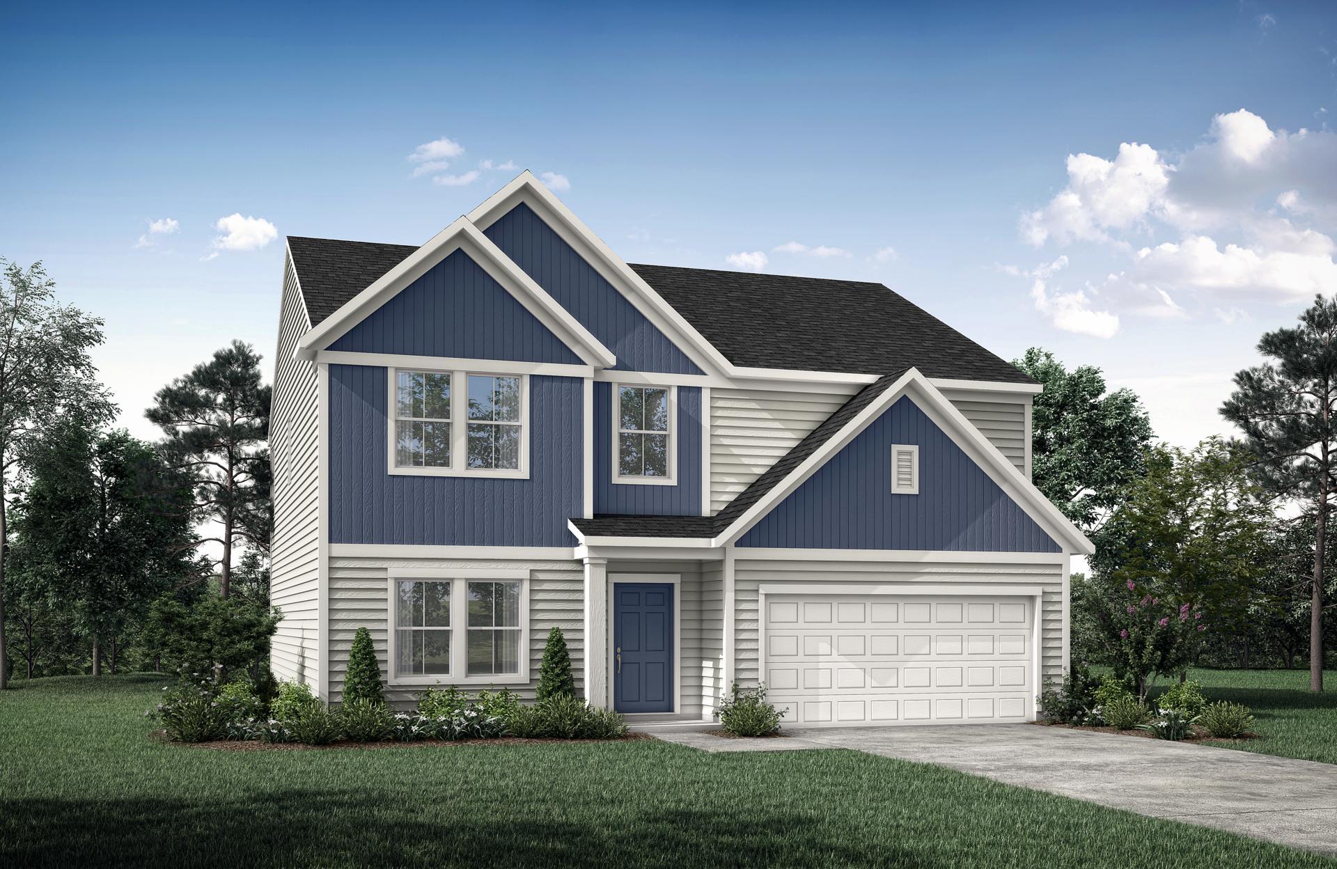 Decoursey In Ington Ky By Drees Homes
