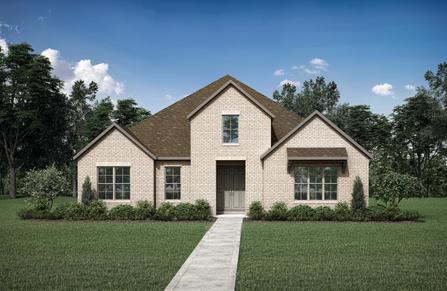 BRENNER Floor Plan - Drees Custom Homes