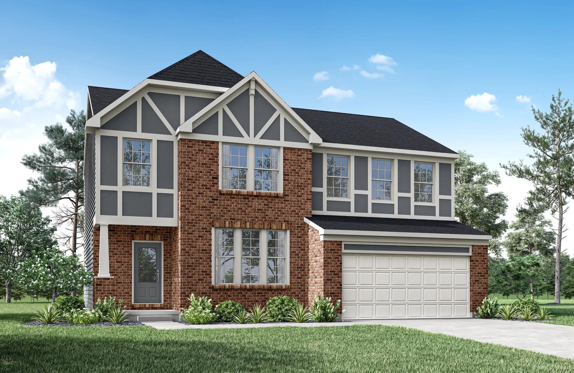 ASHTON - Ashford Village: Independence, Ohio - Drees Homes
