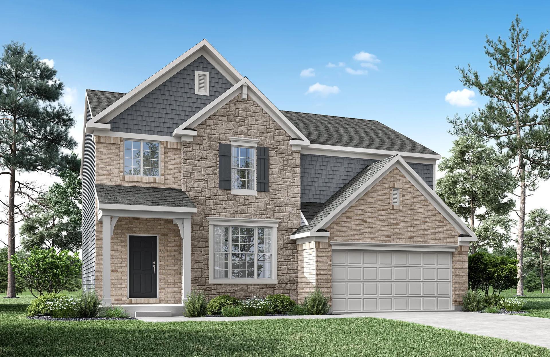 ASHTON - Ashford Village: Covington, Ohio - Drees Homes
