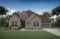 Rockwood 90' por Drees Custom Homes en Fort Worth Texas