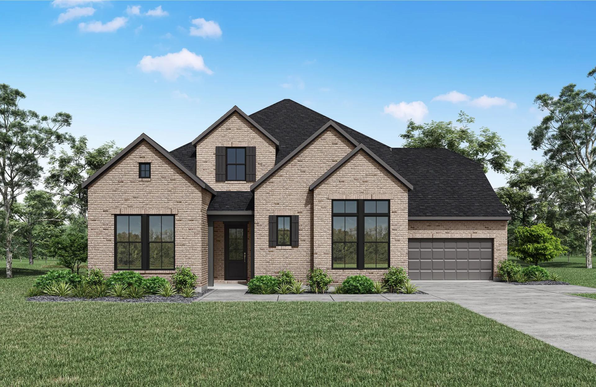 BROOKDALE II floor plan