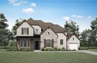 Harvest - 100' por Drees Custom Homes en Dallas Texas