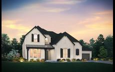 Walsh Ranch 70': Aledo, Texas - Drees Custom Homes