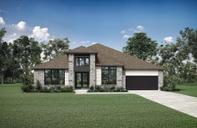 Walsh Ranch 70' por Drees Custom Homes en Fort Worth Texas