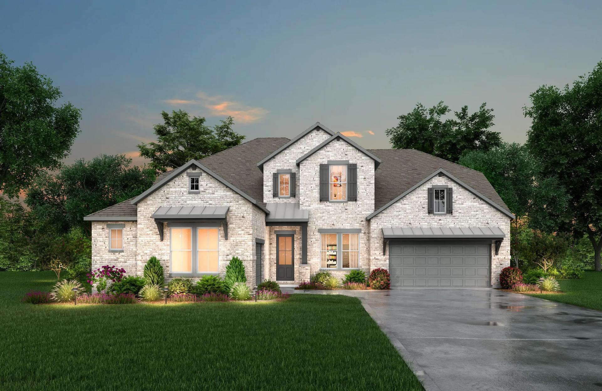 GRANTLEY - Furst Ranch: Argyle, Texas - Drees Custom Homes