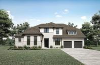 Harvest - 80' por Drees Custom Homes en Dallas Texas